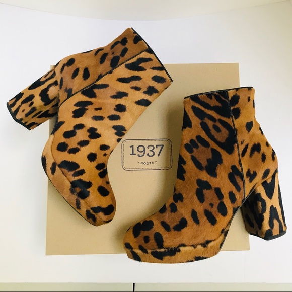 madewell leopard boots